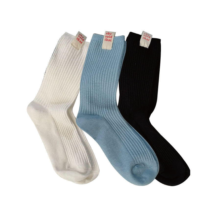 タグソックス / tag socks