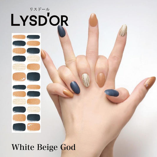 【LYSD'OR / リスドール】White Beige God（ホワイト ベージュ ゴッド）