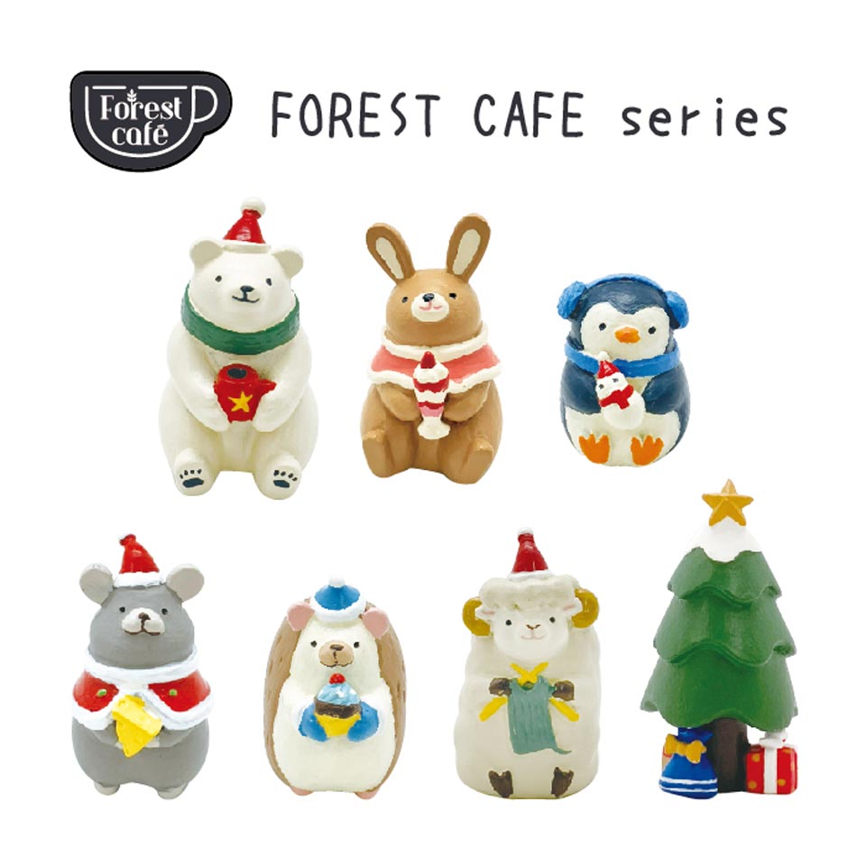 【 Forest Cafe 】 フォレストカフェ クリスマス マスコット