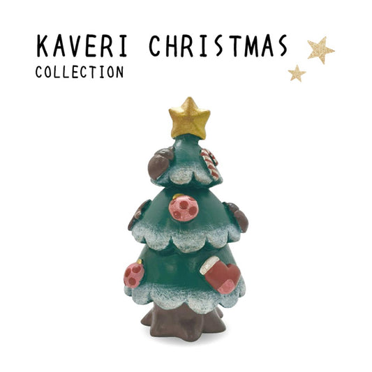 【 Kaveri Christmas Collection 】 カヴェリクリスマス ツリートランク マスコット