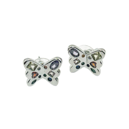 バタフライピアス / butterfly earrings