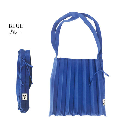 【全18色】PLEATS BAG (プリーツバッグ）