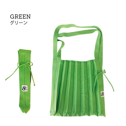 【全18色】PLEATS BAG (プリーツバッグ）