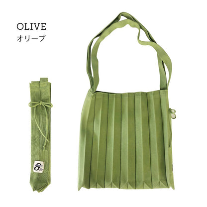 【全18色】PLEATS BAG (プリーツバッグ）