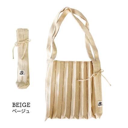 【全18色】PLEATS BAG (プリーツバッグ）