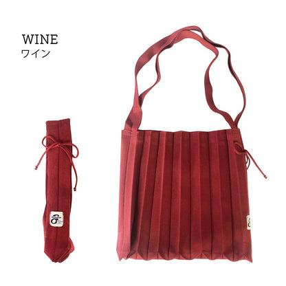 【全18色】PLEATS BAG (プリーツバッグ）