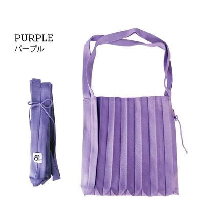 【全18色】PLEATS BAG (プリーツバッグ）