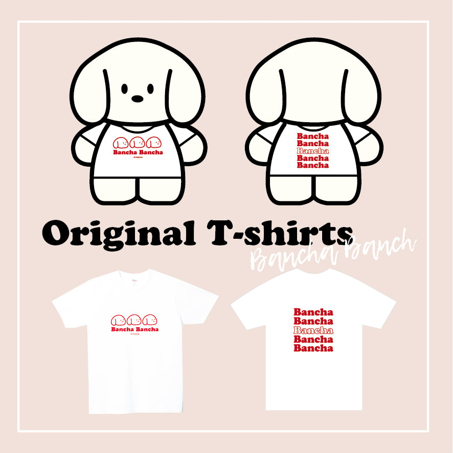 Bancha Bancha オリジナルTシャツ / Bancha Bancha original T -shirts