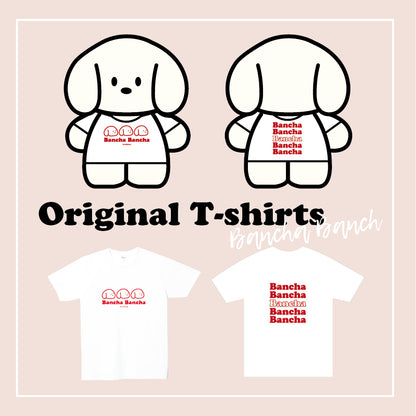 Bancha Bancha オリジナルTシャツ / Bancha Bancha original T -shirts