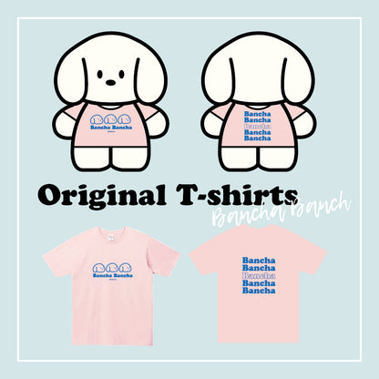 Bancha Bancha オリジナルTシャツ / Bancha Bancha original T -shirts