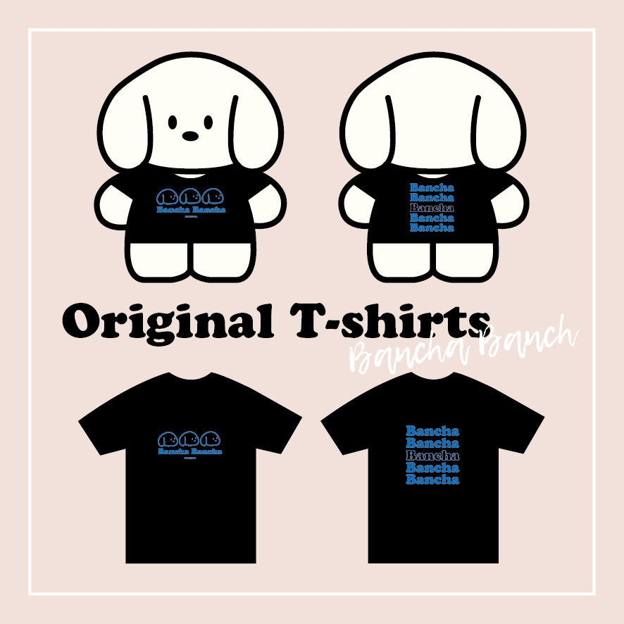 Bancha Bancha オリジナルTシャツ / Bancha Bancha original T -shirts