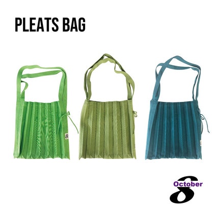 【全18色】PLEATS BAG (プリーツバッグ）