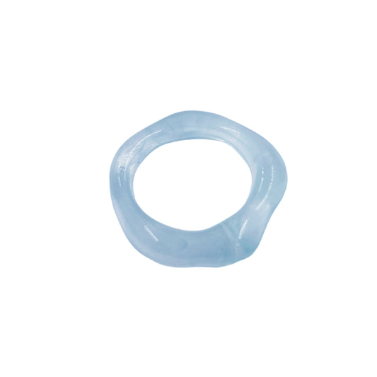 樹脂リング ブルーリング /  resin ring blue ring