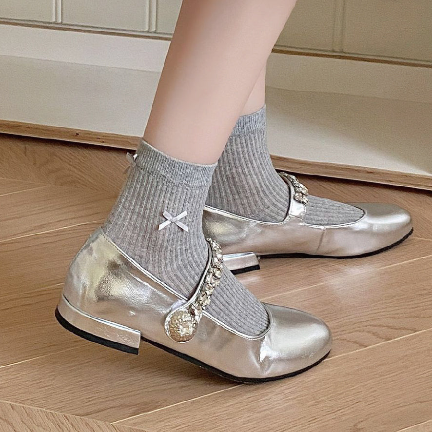 2 リボンソックス / 2 ribbon socks