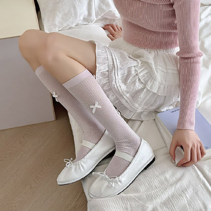 3リボンソックス / 3 ribbon socks