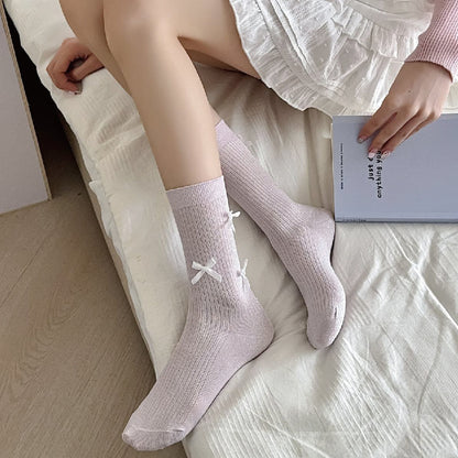 3リボンソックス / 3 ribbon socks