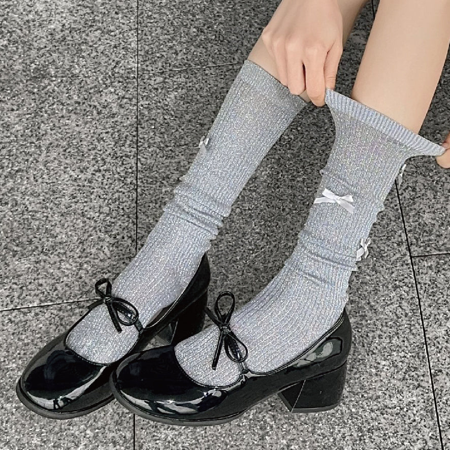 3リボンソックス / 3 ribbon socks