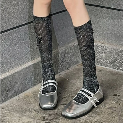 3リボンソックス / 3 ribbon socks