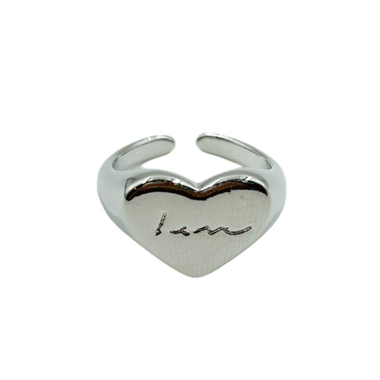 Love ハートリング /  Love heart ring