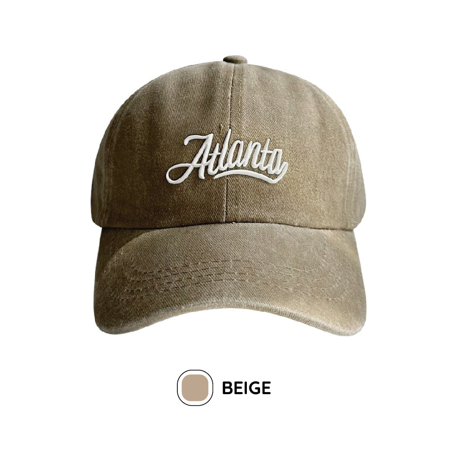 atlantaキャップ / atlanta cap