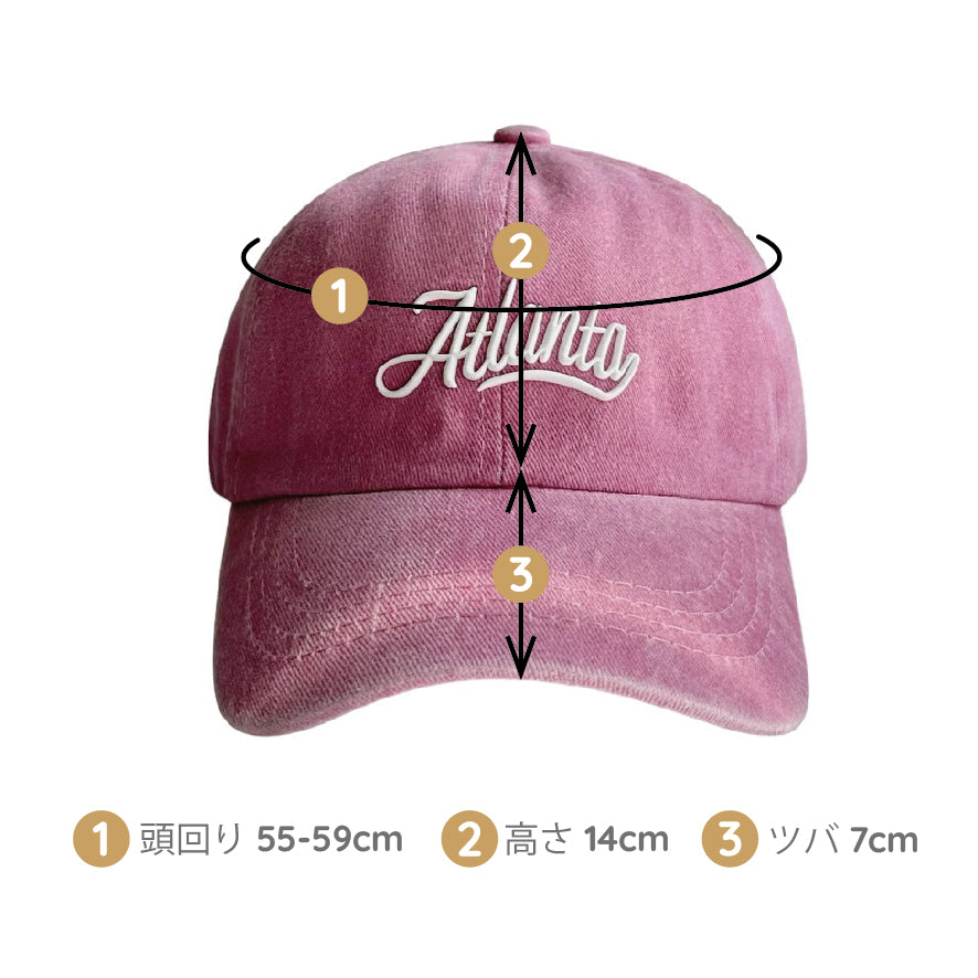 atlantaキャップ / atlanta cap