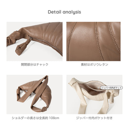 クロワッサンバッグ / croissant bag