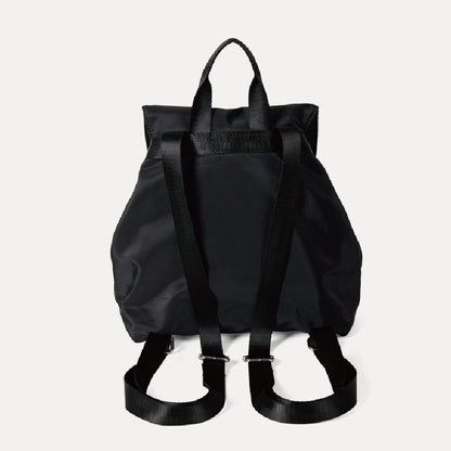 ダブルリボンナイロンミニバックパック ／ double ribbon nylon mini backpack