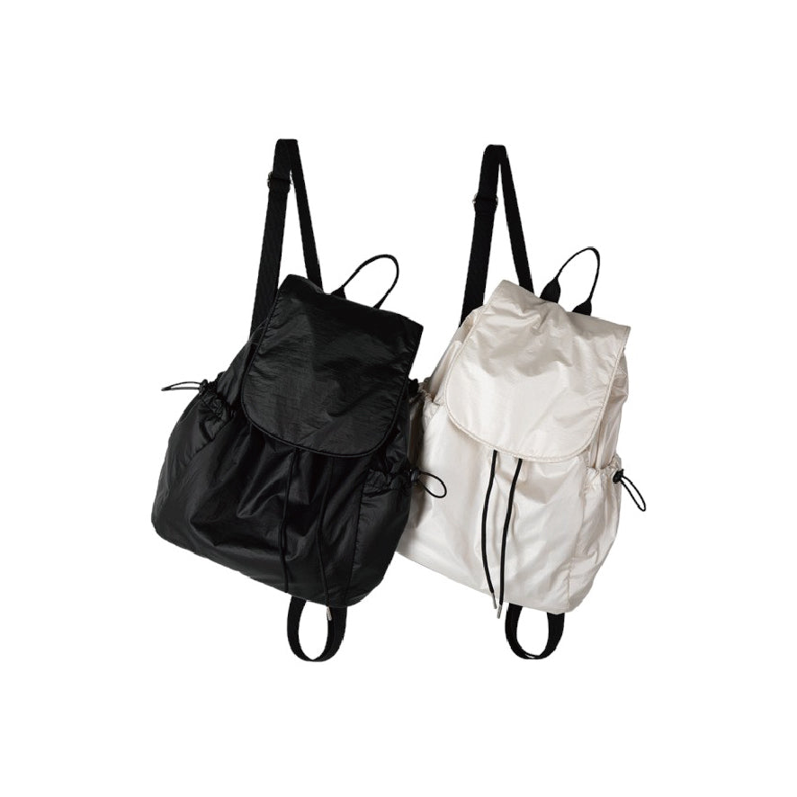 ドローコードバックパック / draw cord backpack