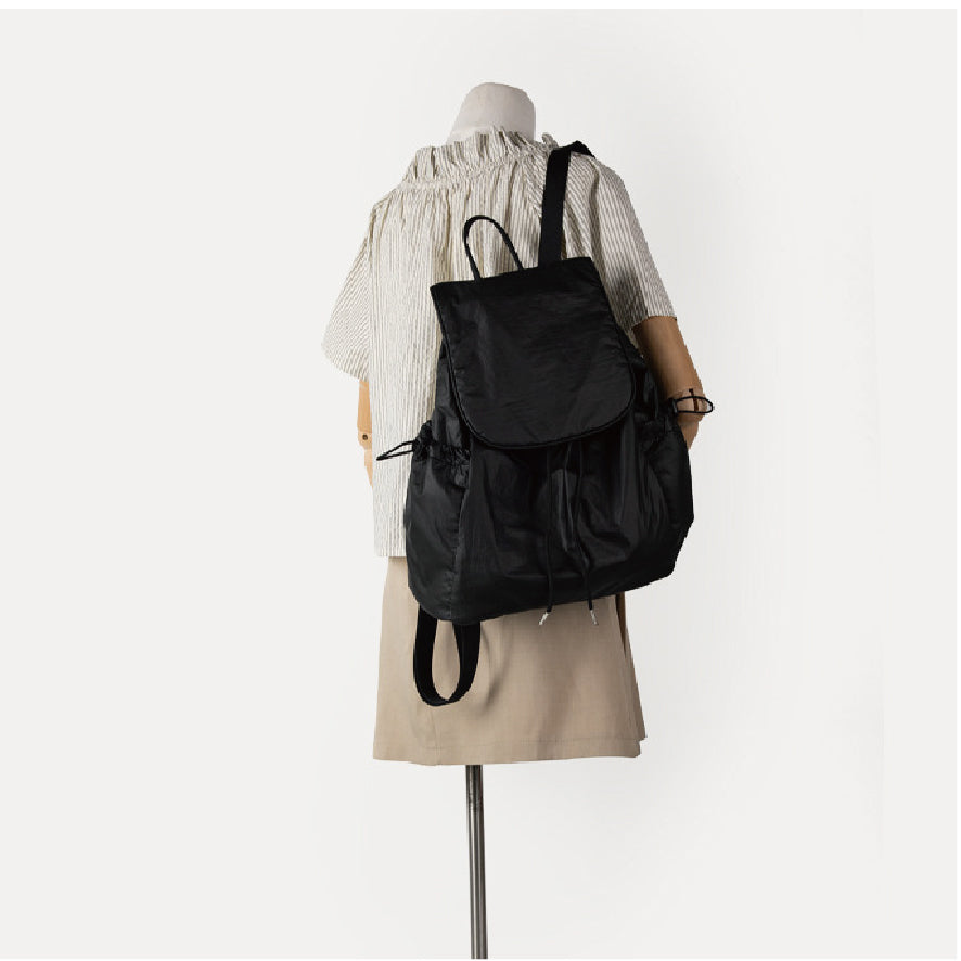 ドローコードバックパック / draw cord backpack