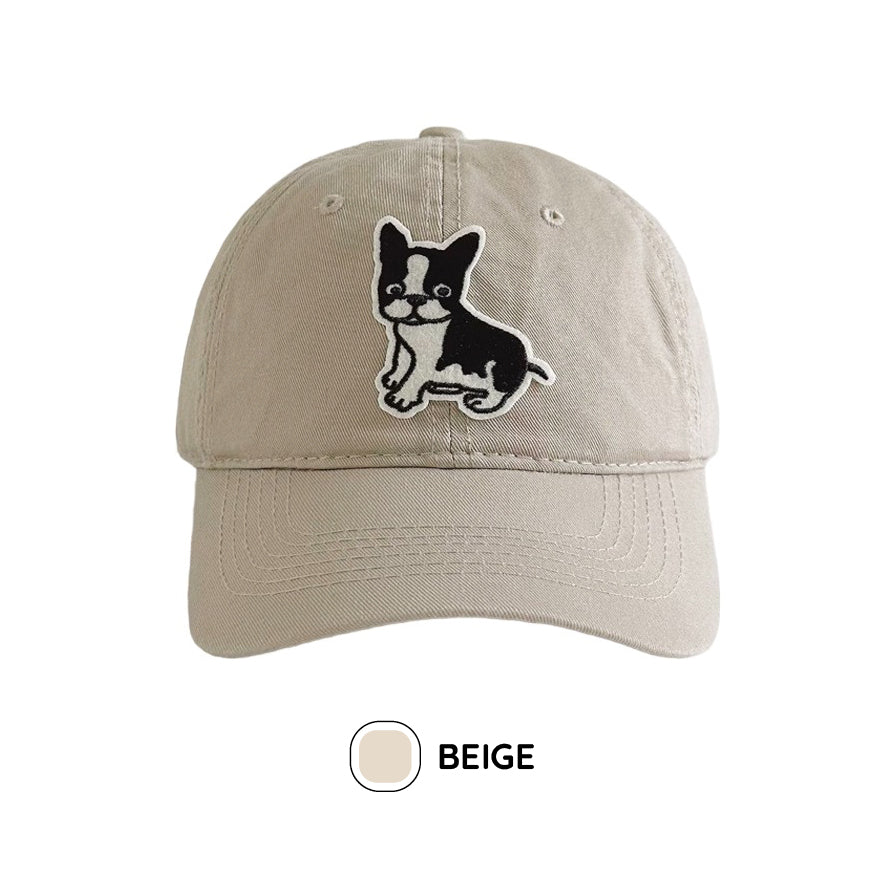 フレブルキャップ / french bulldog cap