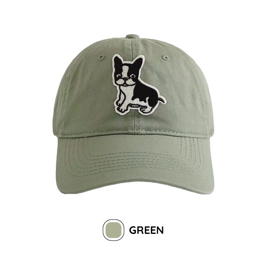 フレブルキャップ / french bulldog cap