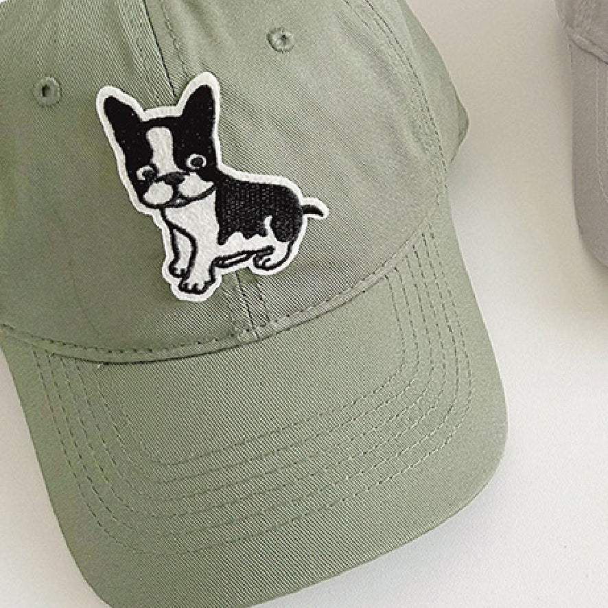 フレブルキャップ / french bulldog cap