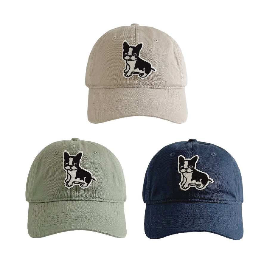 フレブルキャップ / french bulldog cap