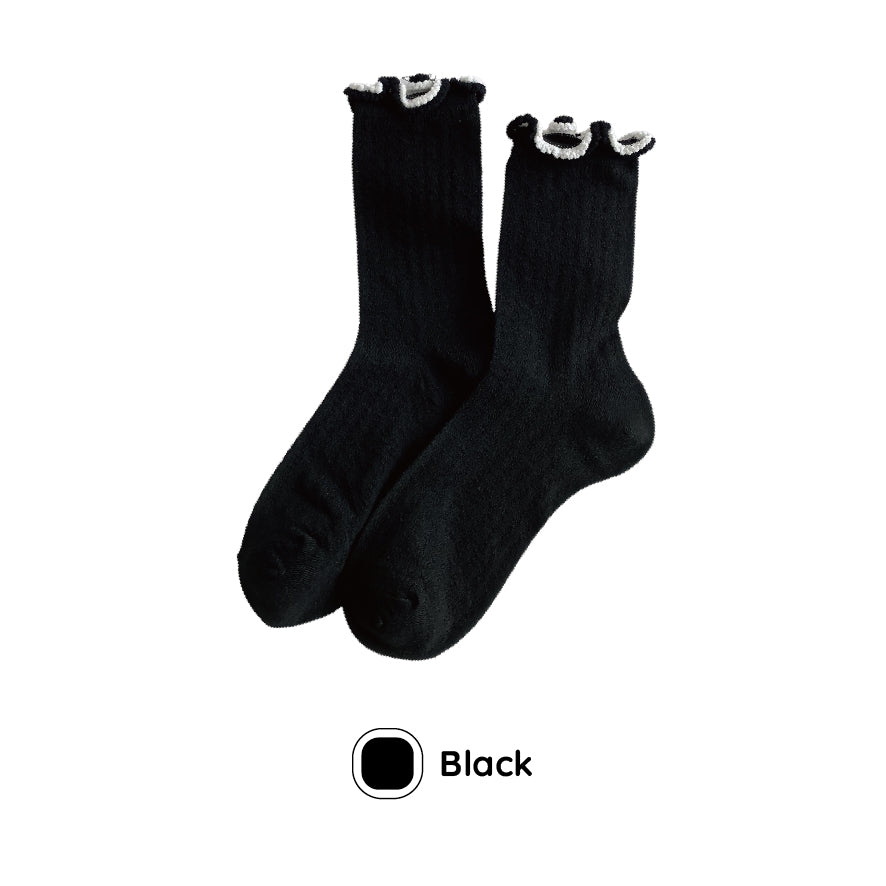 フリル メッシュ ソックス / frill mesh socks