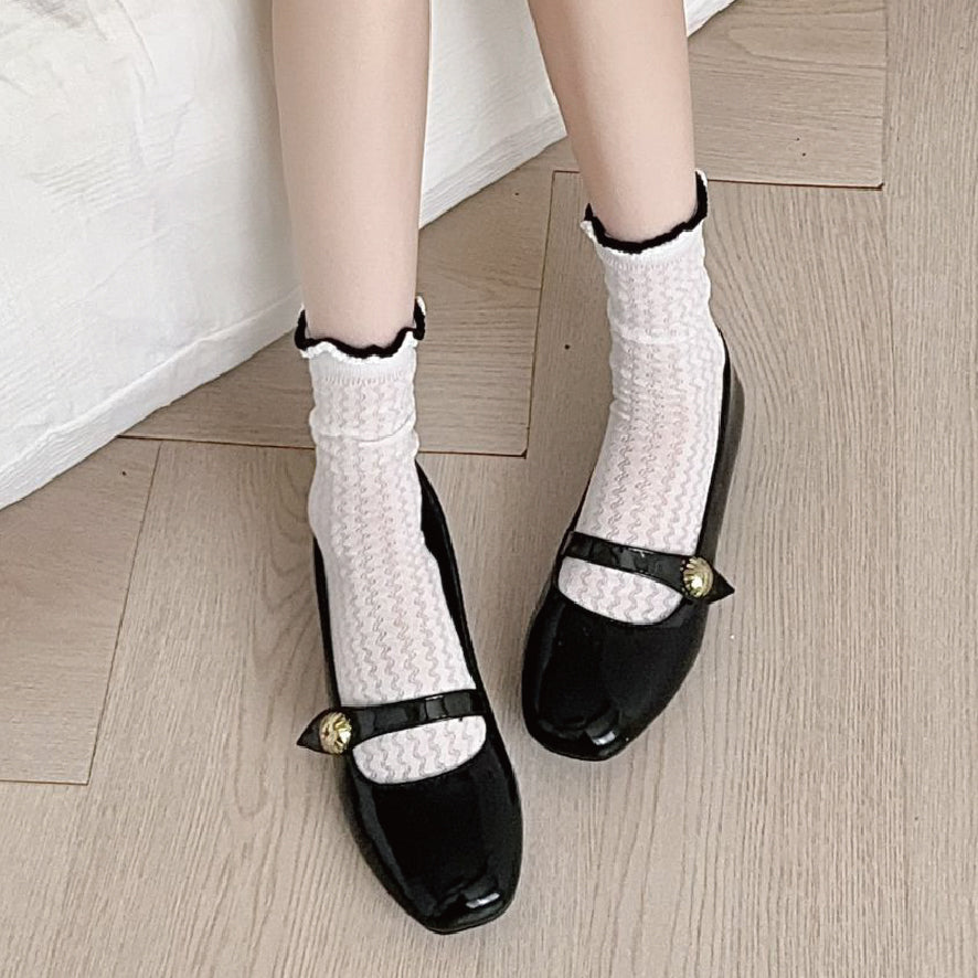 フリル メッシュ ソックス / frill mesh socks