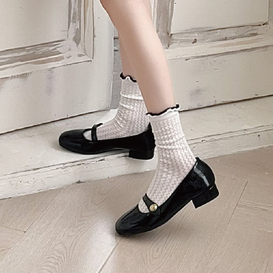 フリル メッシュ ソックス / frill mesh socks