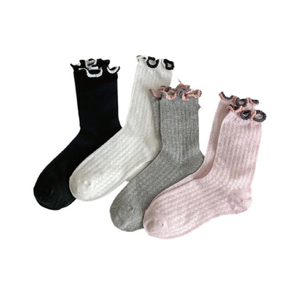 フリル メッシュ ソックス / frill mesh socks