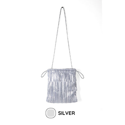 フリンジショルダーバッグ / fringe shoulder bag