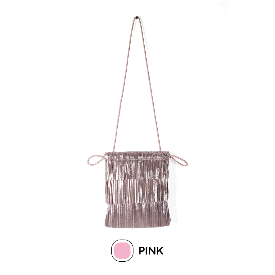 フリンジショルダーバッグ / fringe shoulder bag