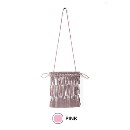 フリンジショルダーバッグ / fringe shoulder bag