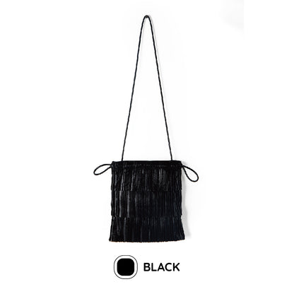 フリンジショルダーバッグ / fringe shoulder bag