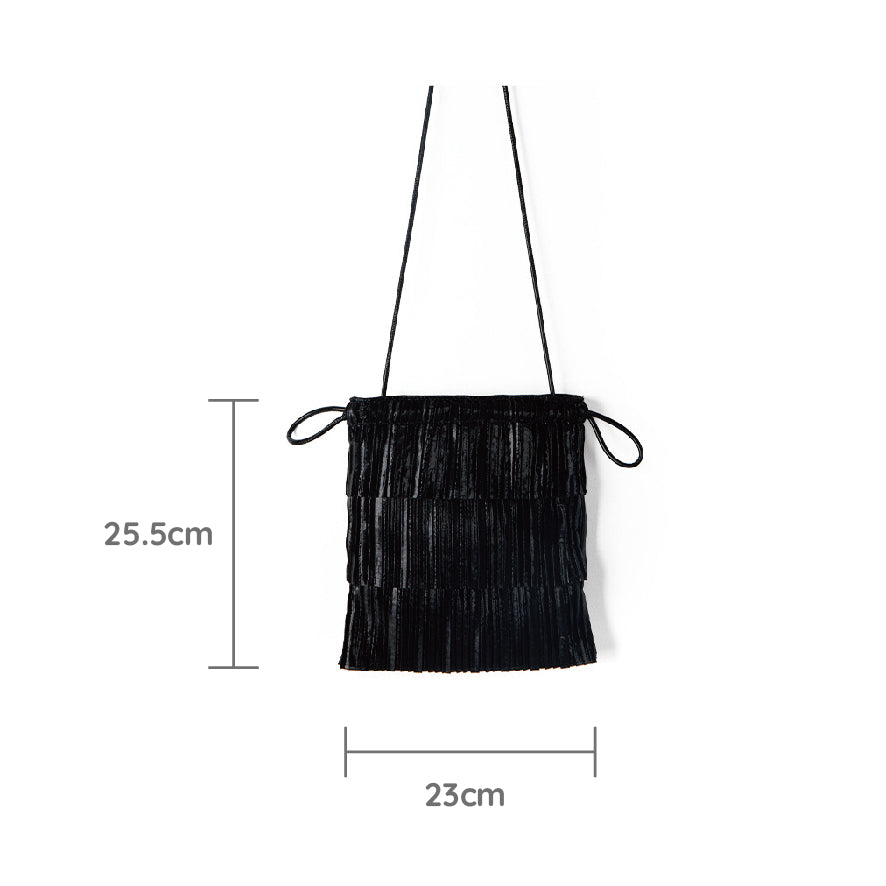 フリンジショルダーバッグ / fringe shoulder bag