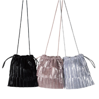 フリンジショルダーバッグ / fringe shoulder bag