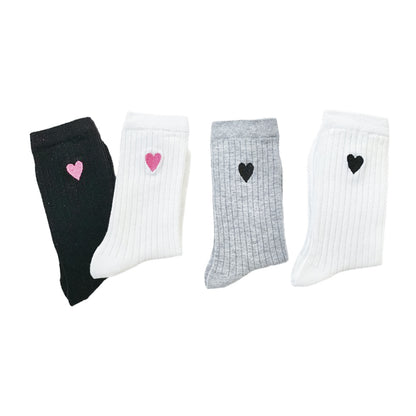 ハートソックス / heart socks