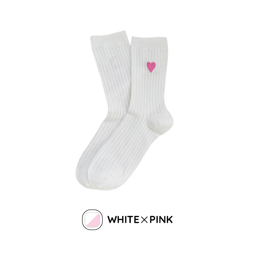 ハートソックス / heart socks