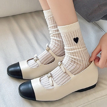 ハートソックス / heart socks