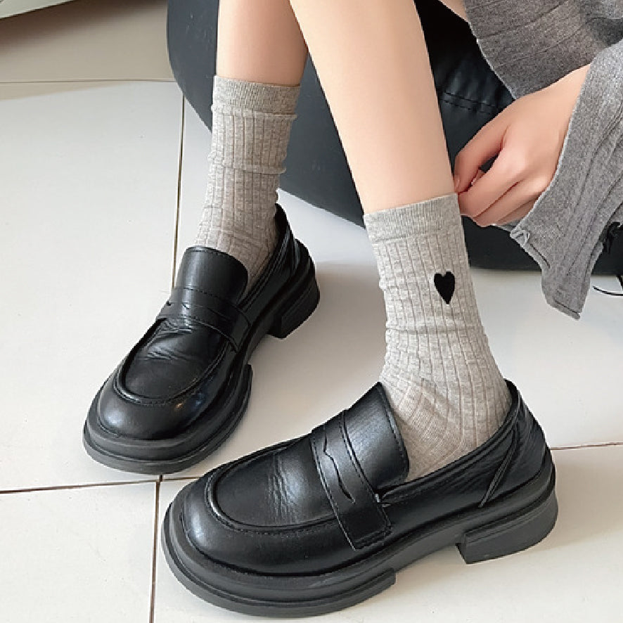 ハートソックス / heart socks