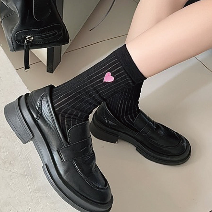 ハートソックス / heart socks