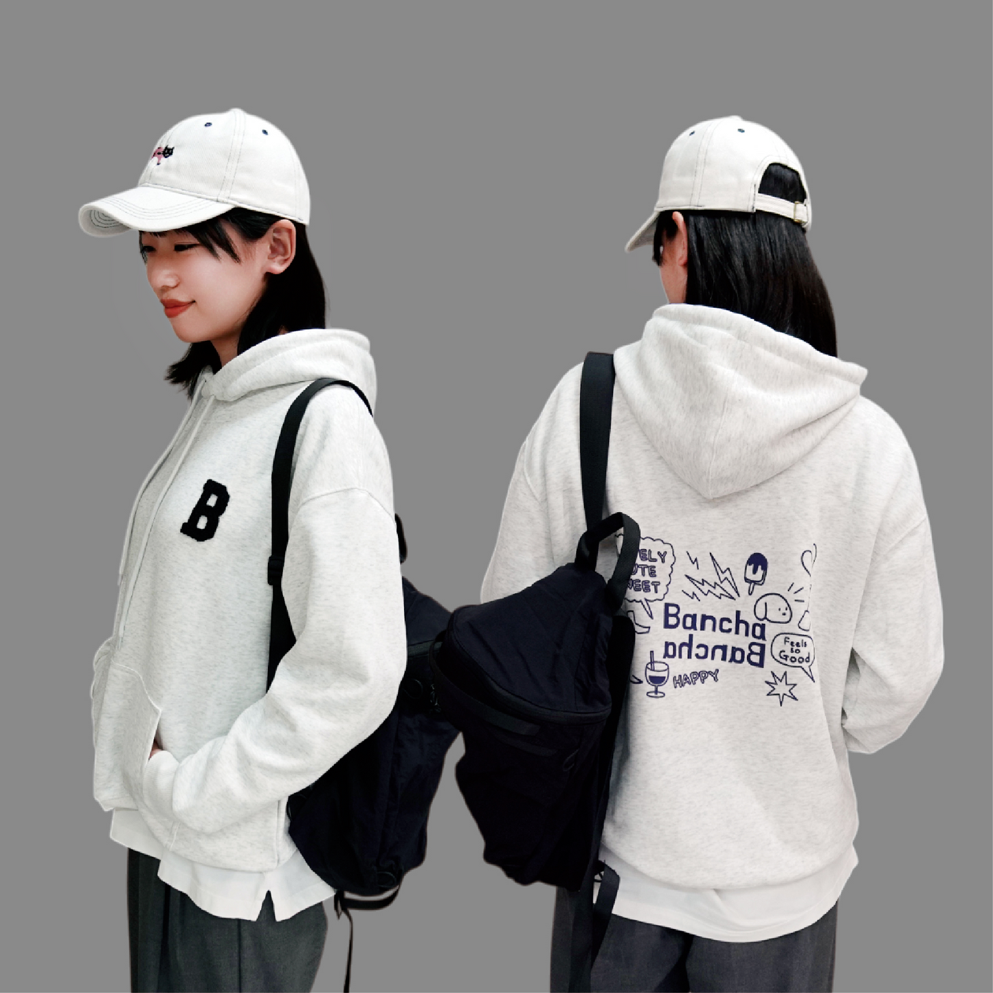 Bancha Bancha Original Hoodie / Bancha オリジナルパーカー