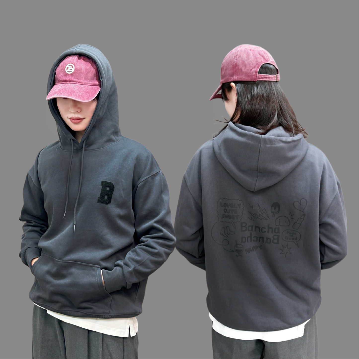 Bancha Bancha Original Hoodie / Bancha オリジナルパーカー